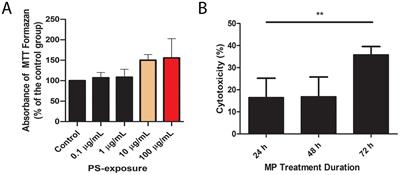 Polystyrene microplastics exposition on human placental explants induces time-dependent cytotoxicity, oxidative stress and metabolic alterations